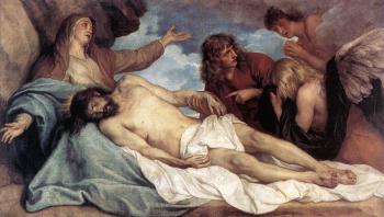Anthony Van Dyck : The Lamentation of Christ